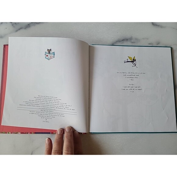 Pete the Cat's Groovy Guide to Love by Kimberly Dean and James Dean (2015,... - Picture 3 of 10